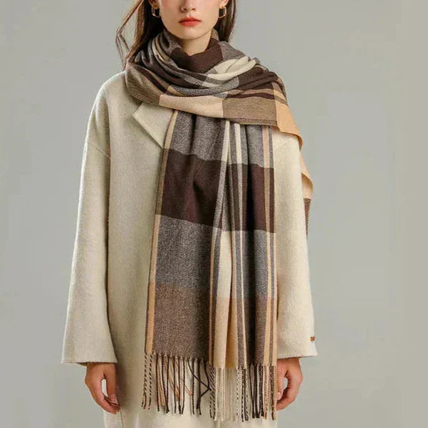 Glevato | Luxurious Cashmere Wool Scarf