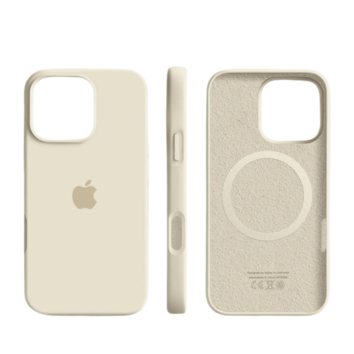 Glevato | MagneSoft Luxe Silicone Case | MagSafe Compatible & Thin | iPhone