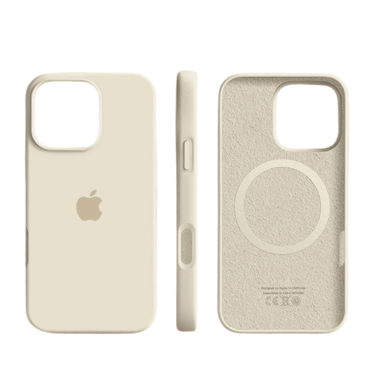 Glevato | MagneSoft Luxe Silicone Case | MagSafe Compatible & Thin | iPhone
