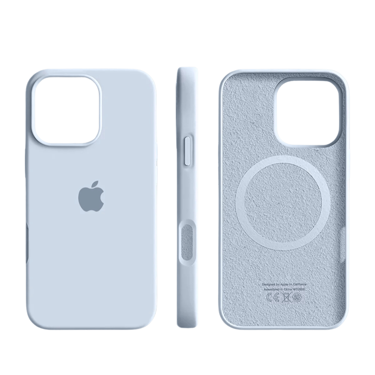 Glevato | MagneSoft Luxe Silicone Case | MagSafe Compatible & Thin | iPhone