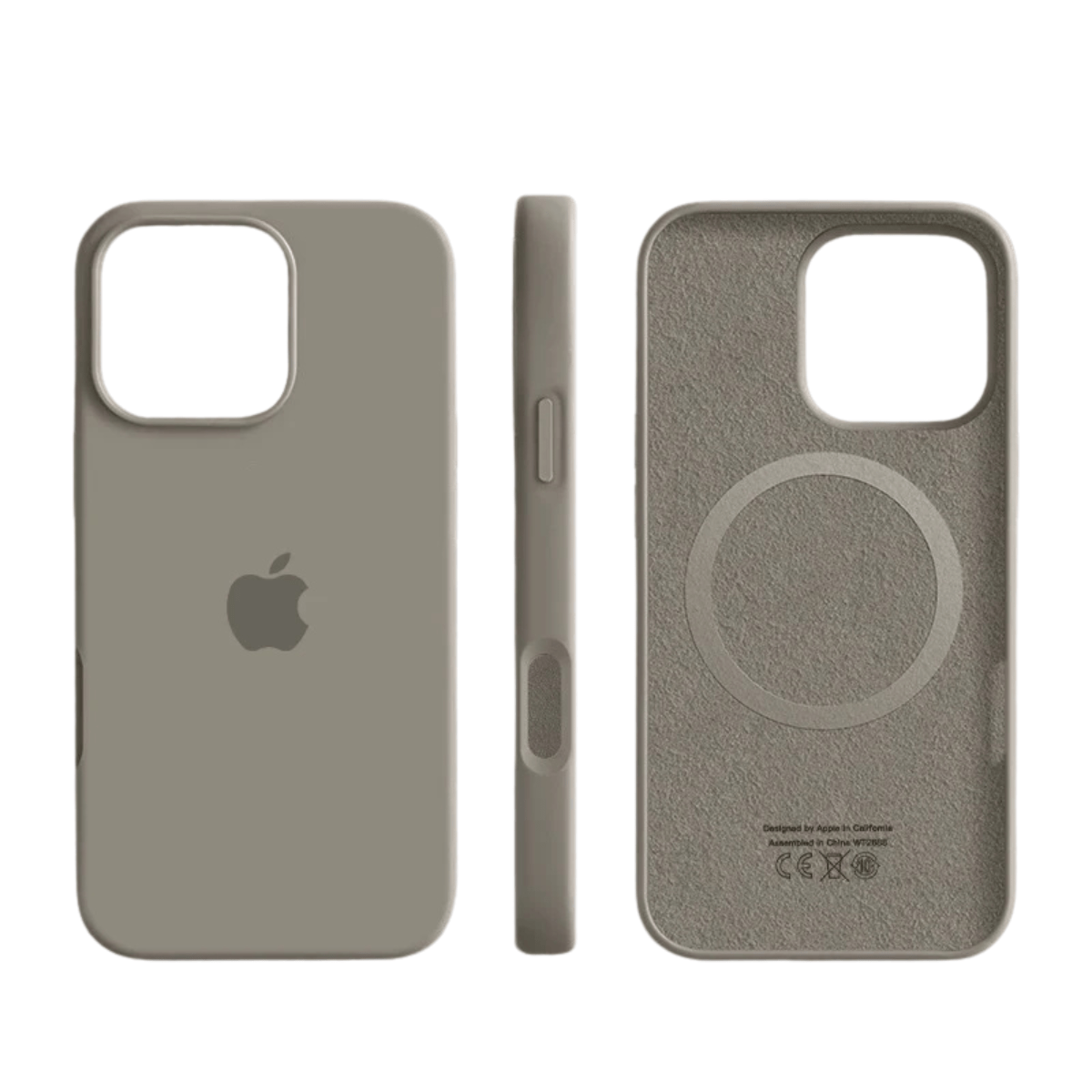 Glevato | MagneSoft Luxe Silicone Case | MagSafe Compatible & Thin | iPhone