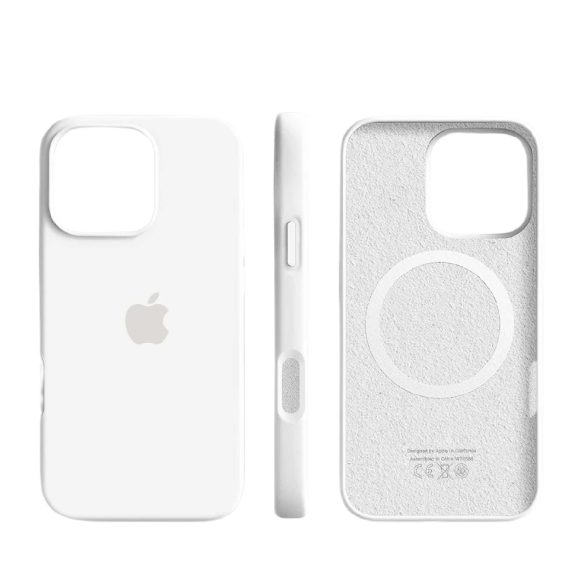 Glevato | MagneSoft Luxe Silicone Case | MagSafe Compatible & Thin | iPhone