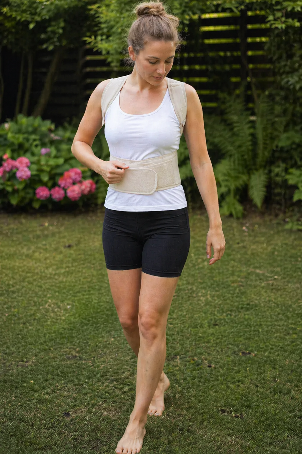 Glevato | Magnetic Back Brace - PosturePro