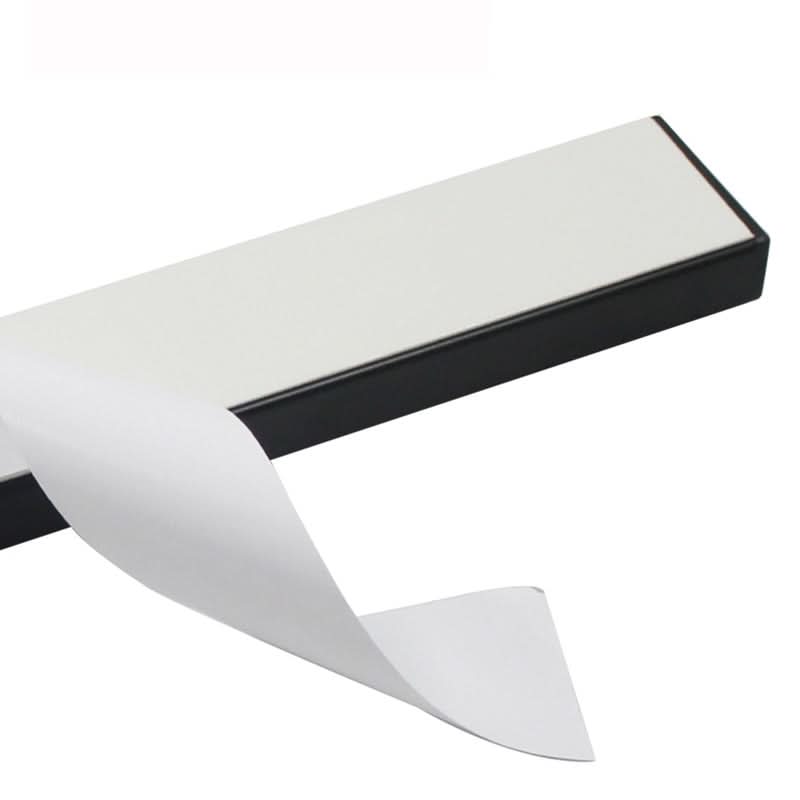 Glevato | Magnetic Knife Holder – Wall Mounted Black Steel Storage