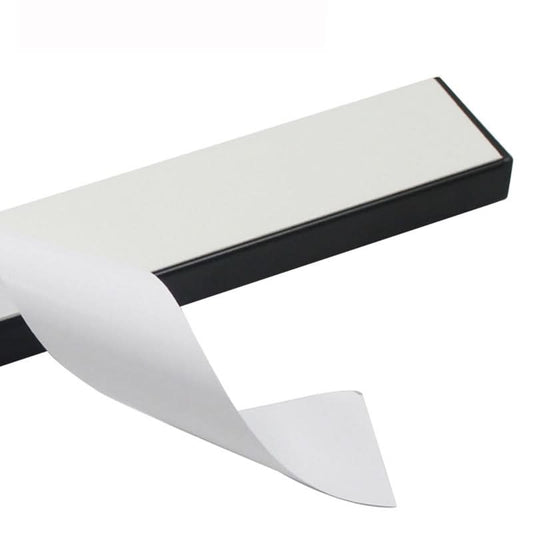 Glevato | Magnetic Knife Holder – Wall Mounted Black Steel Storage