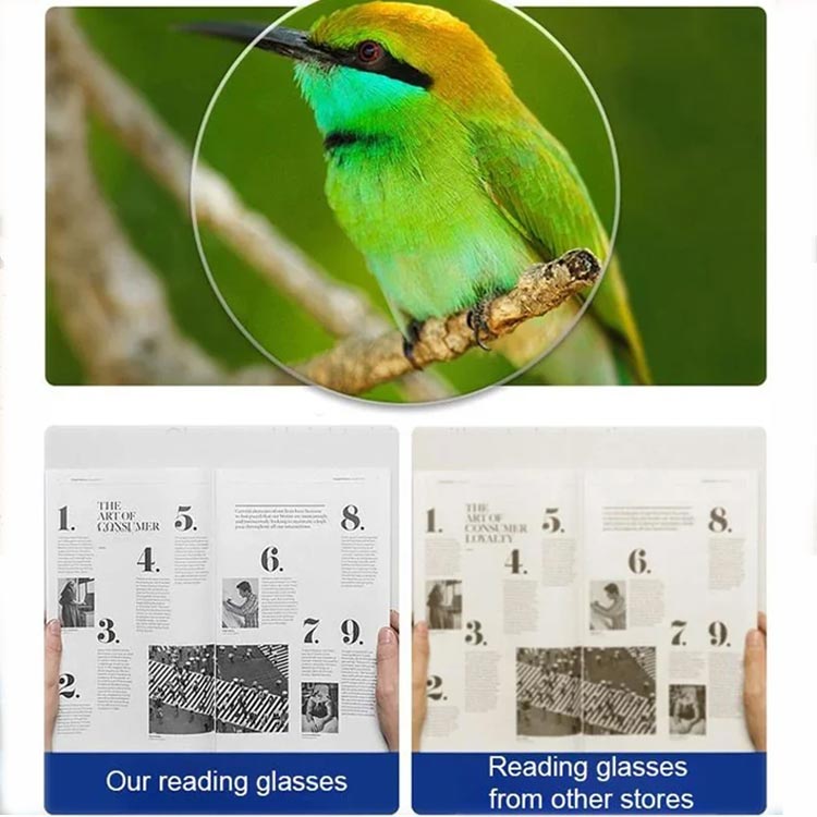Glevato | Magnetic Neck-Hanging Anti-Loss Anti-Blue Light Reading Glasses