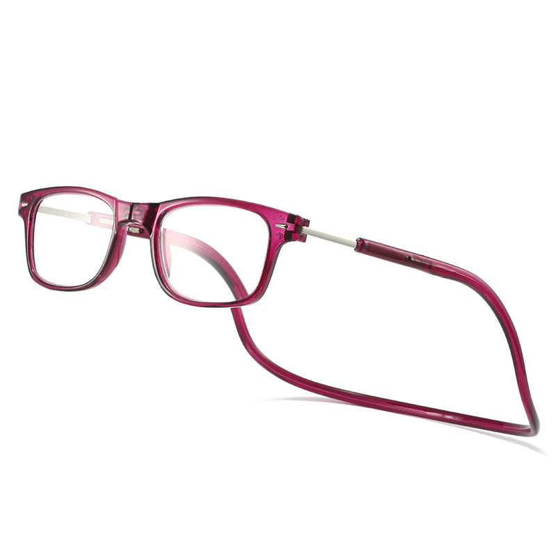 Glevato | Magnetic Neck-Hanging Anti-Loss Anti-Blue Light Reading Glasses