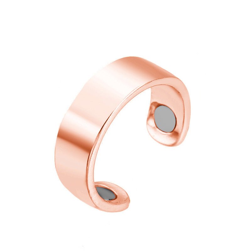 Glevato | Magnetic Therapy Ring for Lymphatic Drainage, Circulation, and Well-Being