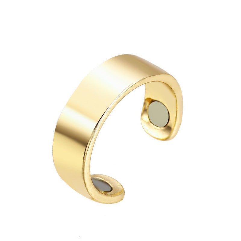 Glevato | Magnetic Therapy Ring for Lymphatic Drainage, Circulation, and Well-Being