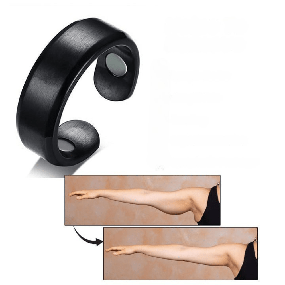 Glevato | Magnetic Therapy Ring for Lymphatic Drainage, Circulation, and Well-Being