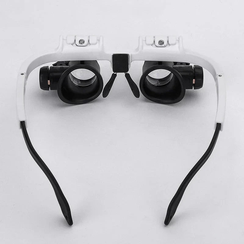Glevato | Magnifying Glass Glasses with LED Lighting