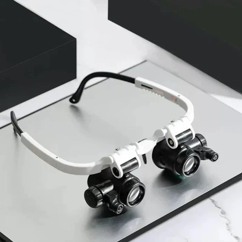Glevato | Magnifying Glass Glasses with LED Lighting