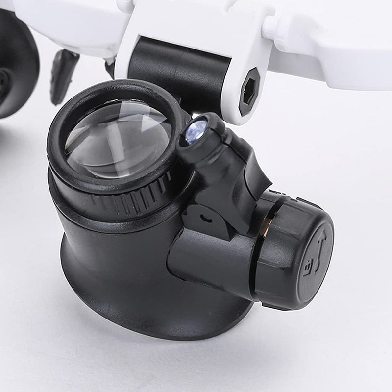 Glevato | Magnifying Glasses with LED Lamps for Dual Eyes