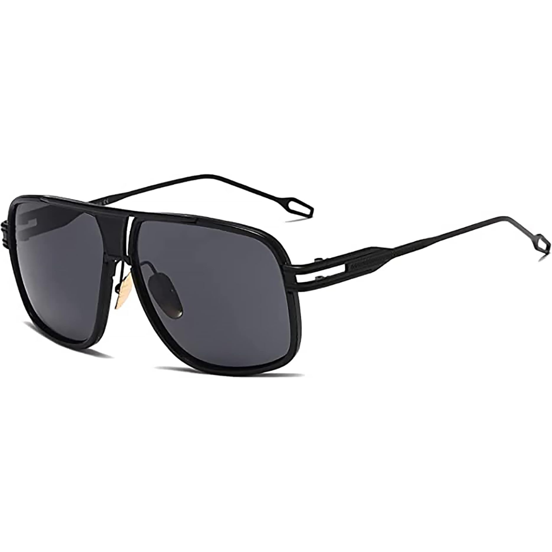 Glevato | Men’s Aviator Sunglasses with Alloy Frame and UV Protection