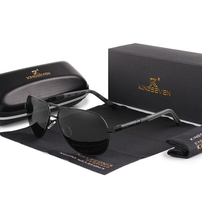 Glevato | Men's Aviator Sunglasses with Polarized Lenses