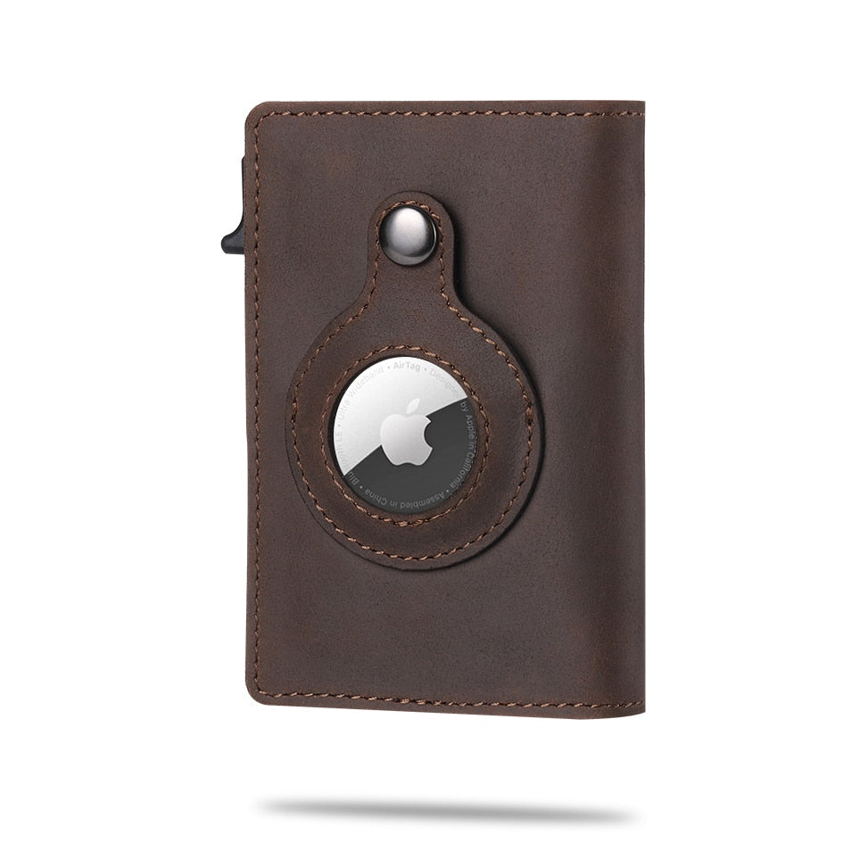 Glevato | Men's Card Holder with Airtag Slot