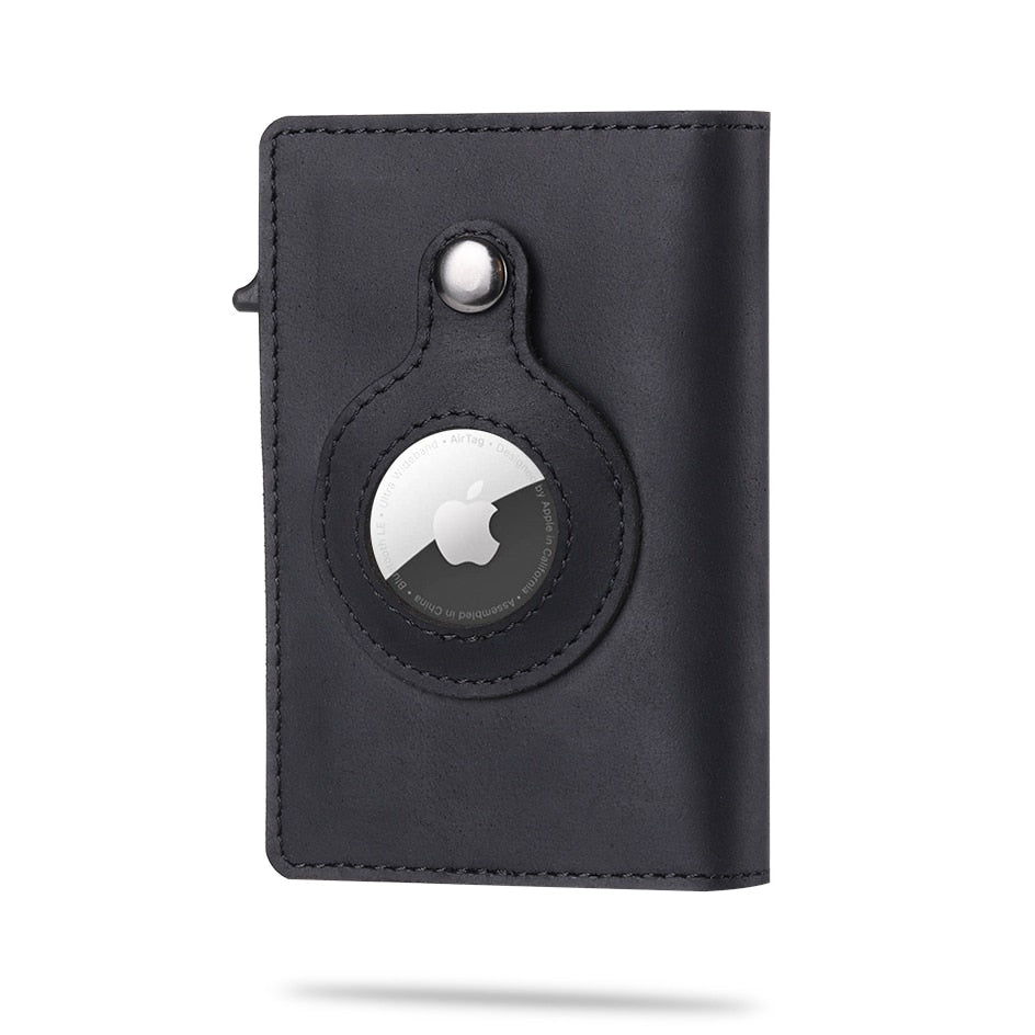 Glevato | Men's Card Holder with Airtag Slot