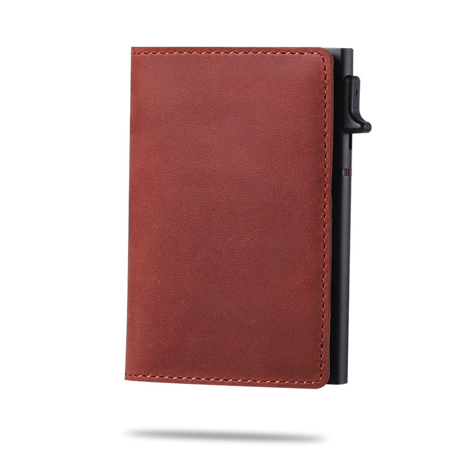 Glevato | Men's Card Holder with Airtag Slot
