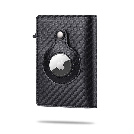 Glevato | Men's Card Holder with Airtag Slot