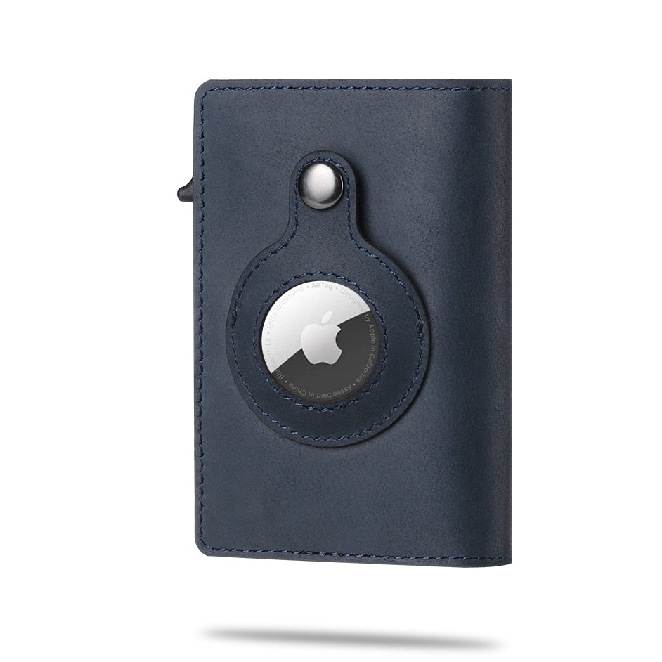 Glevato | Men's Card Holder with Airtag Slot