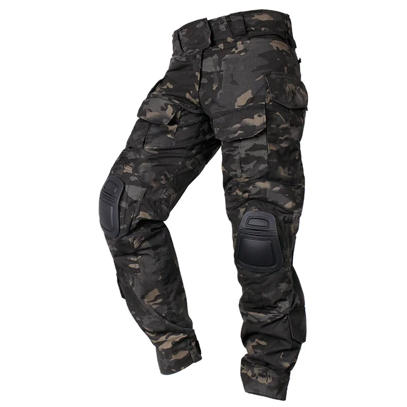 Glevato | Men's Cargo Pants with Integrated Knee Pads