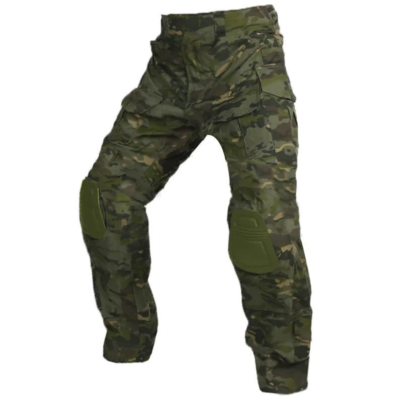 Glevato | Men's Cargo Pants with Integrated Knee Pads