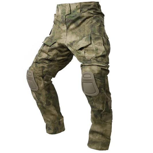 Glevato | Men's Cargo Pants with Integrated Knee Pads