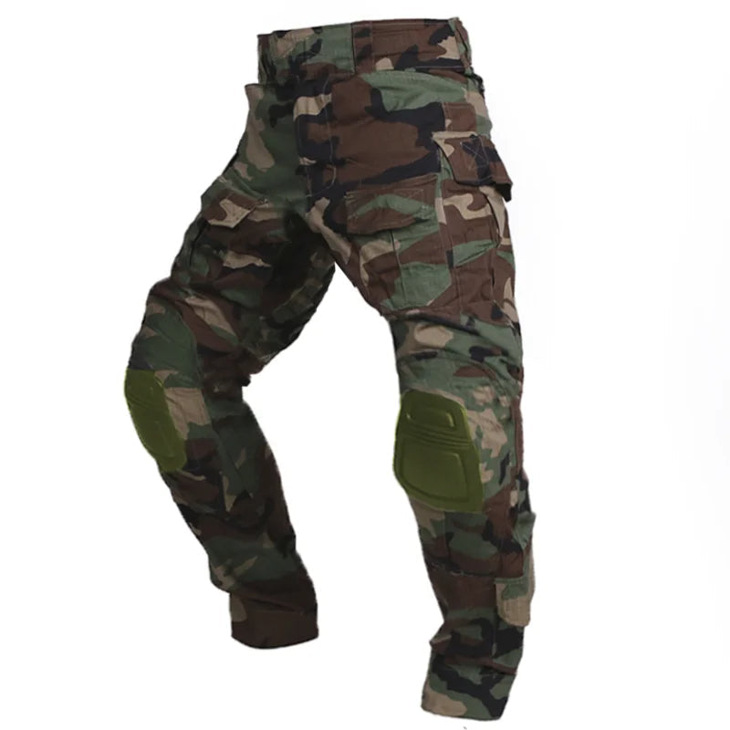 Glevato | Men's Cargo Pants with Integrated Knee Pads