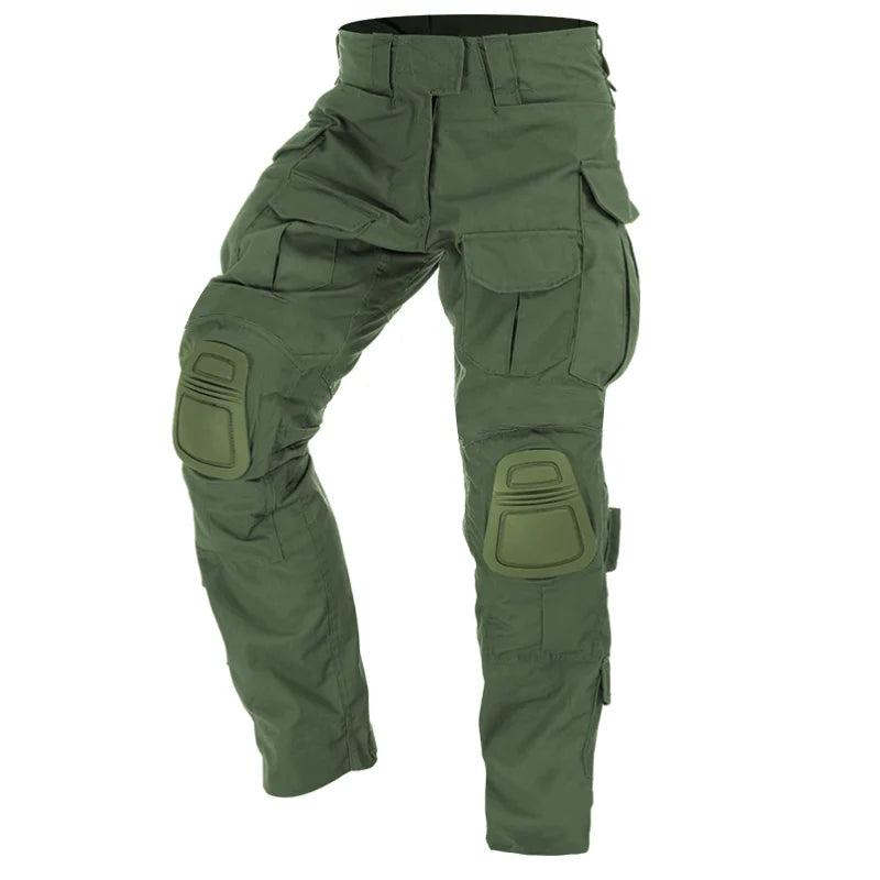 Glevato | Men's Cargo Pants with Integrated Knee Pads