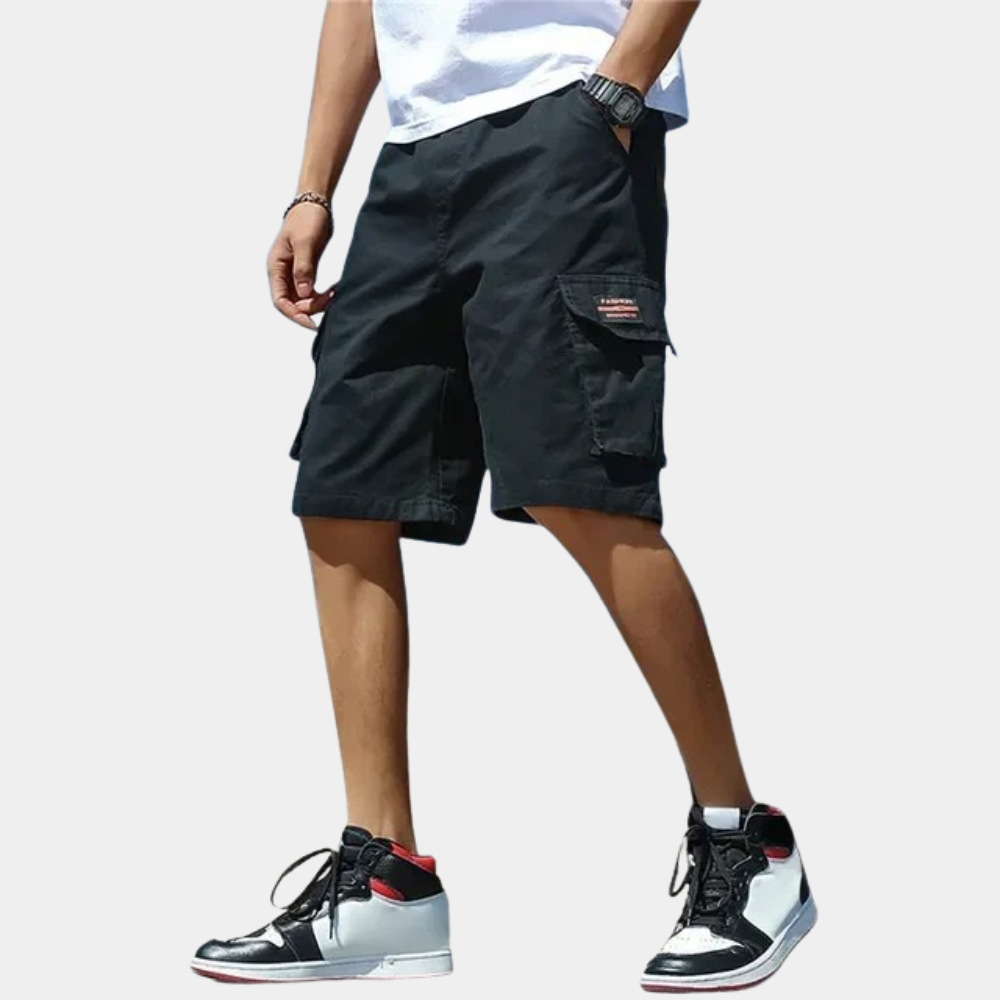 Glevato | Men's Cargo Shorts with Multiple Pockets