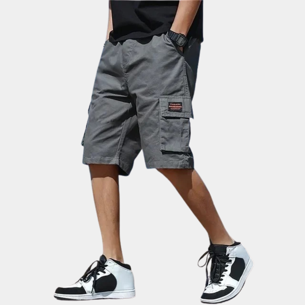Glevato | Men's Cargo Shorts with Multiple Pockets