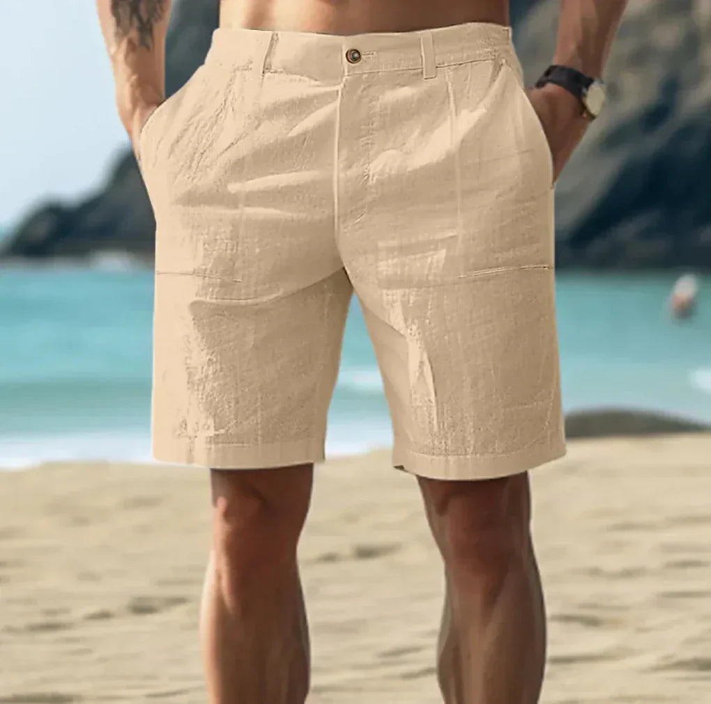 Glevato | Men's Casual Drawstring Shorts