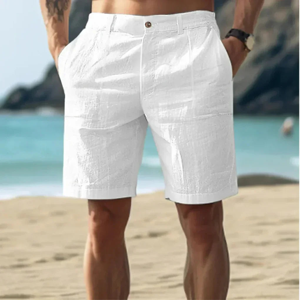 Glevato | Men's Casual Drawstring Shorts