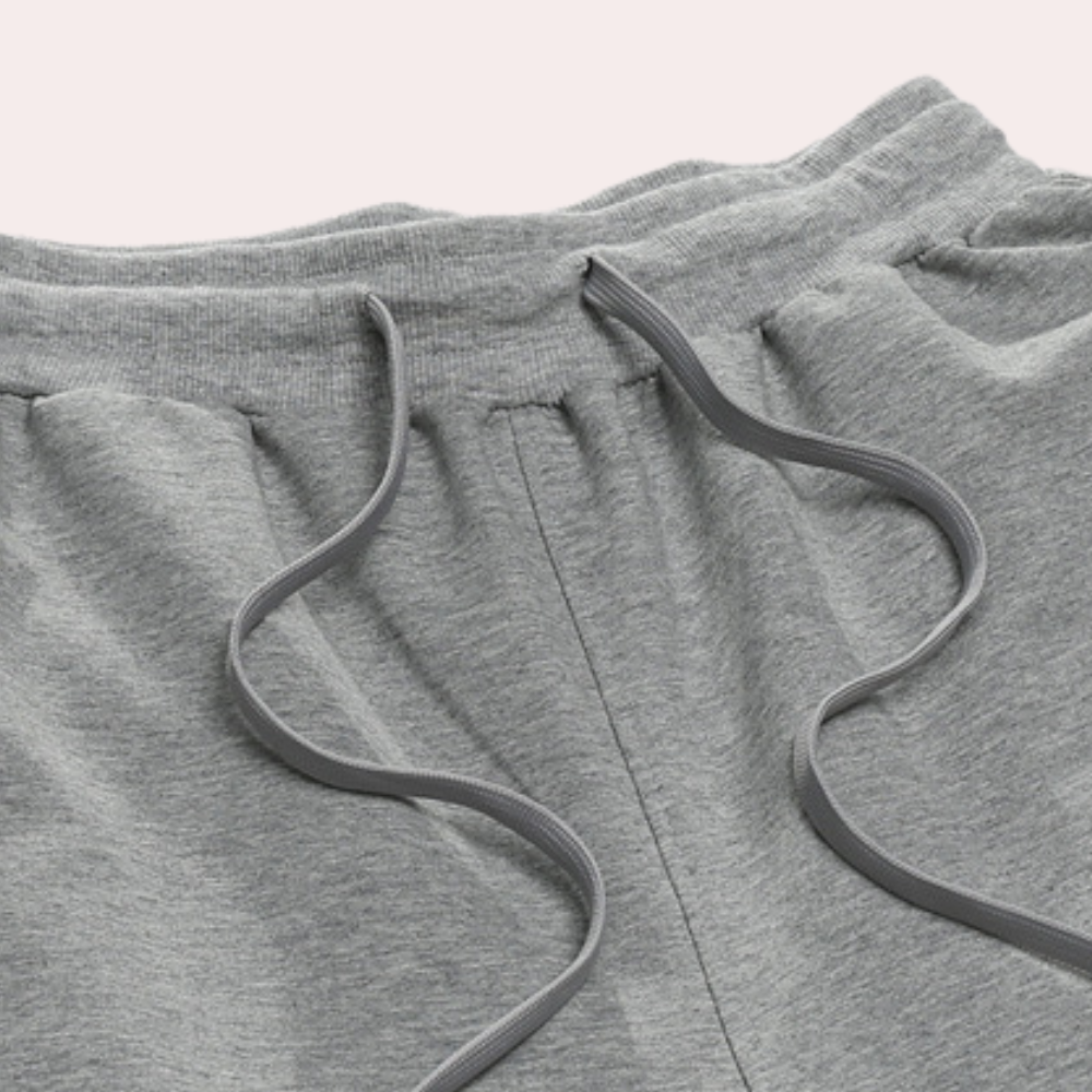 Glevato | Men's Casual Jogging Pants with Drawstring Waist