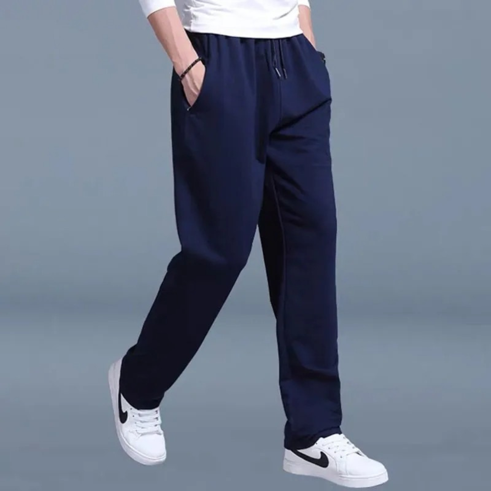 Glevato | Men's Casual Jogging Pants with Drawstring Waist