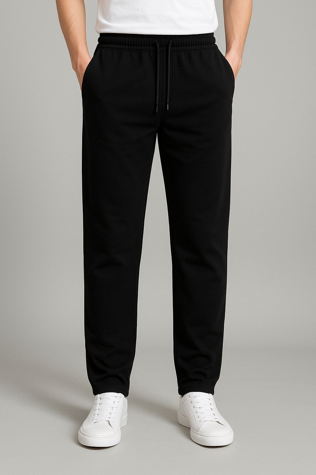 Glevato | Men's Casual Jogging Pants with Drawstring Waist