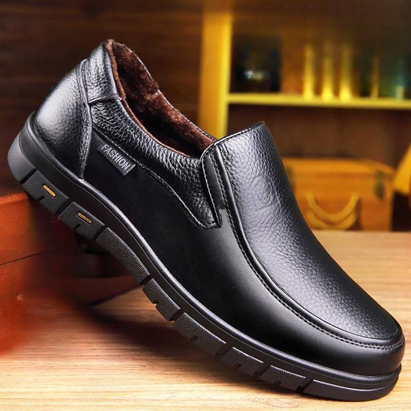 Glevato - Men's Casual Shoes Made of Genuine Leather