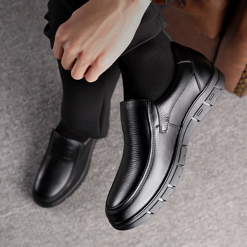 Glevato - Men's Casual Shoes Made of Genuine Leather
