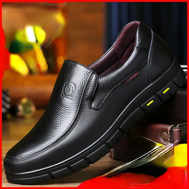 Glevato - Men's Casual Shoes Made of Genuine Leather