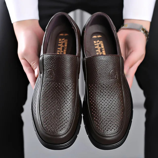 Glevato - Men's Casual Shoes Made of Genuine Leather