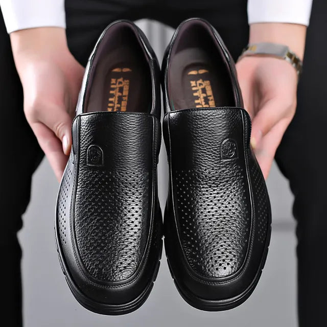 Glevato - Men's Casual Shoes Made of Genuine Leather