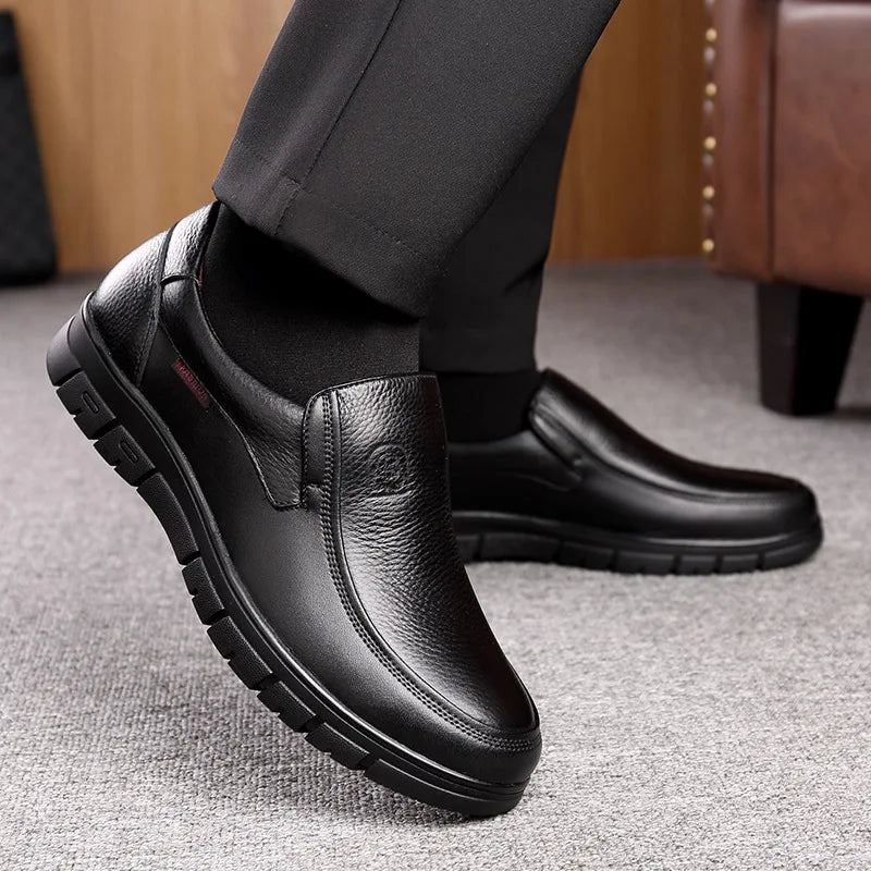 Glevato - Men's Casual Shoes Made of Genuine Leather