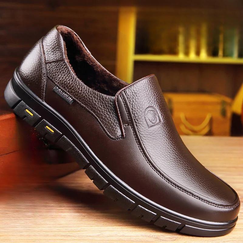 Glevato - Men's Casual Shoes Made of Genuine Leather