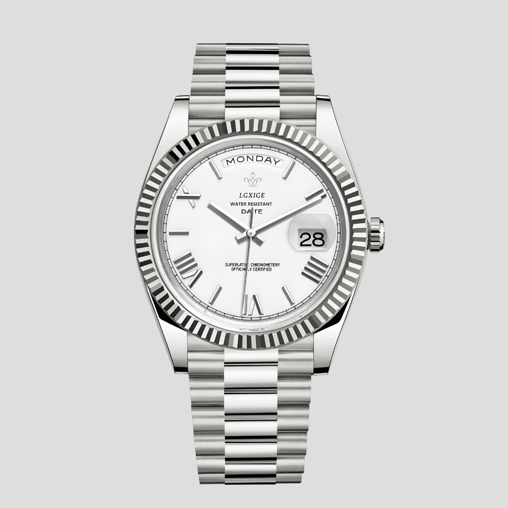 Glevato | Men's Classic Watch with Stainless Steel Band