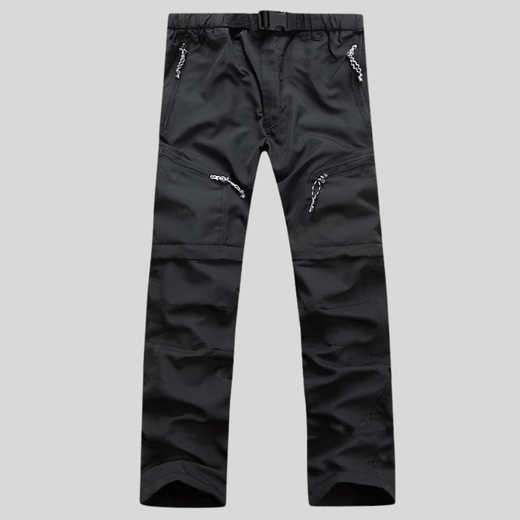 Glevato | Men's Convertible Hiking Pants with Zip-Off Legs