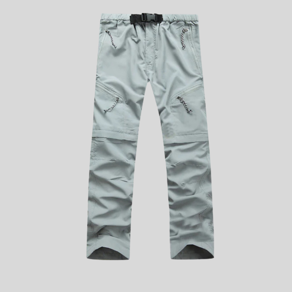 Glevato | Men's Convertible Hiking Pants with Zip-Off Legs