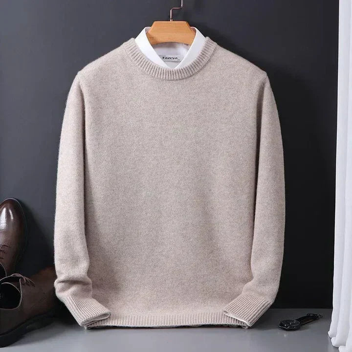 Glevato | Men's Crew Neck Sweater