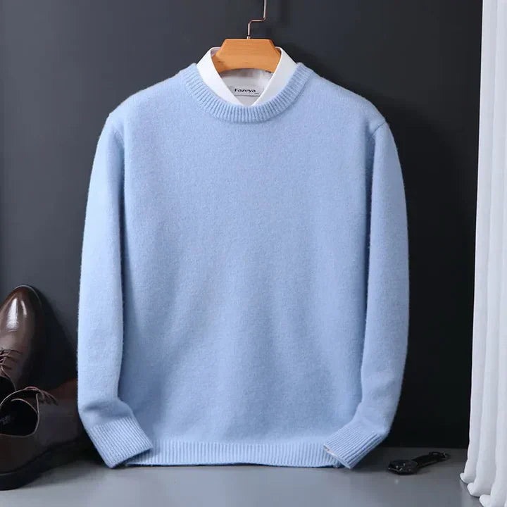 Glevato | Men's Crew Neck Sweater