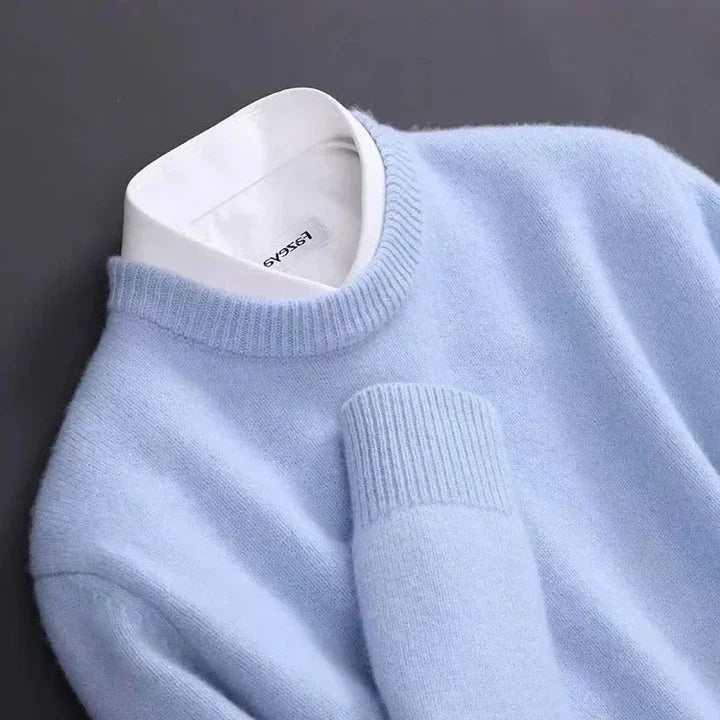 Glevato | Men's Crew Neck Sweater