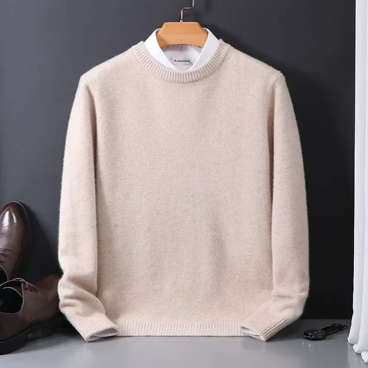 Glevato | Men's Crew Neck Sweater